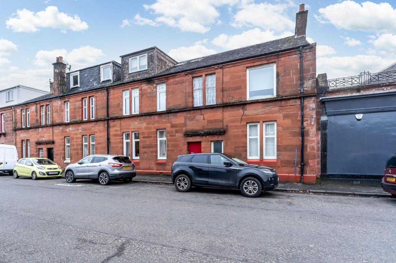 The Garden Flat, Loch Lomond Apartment Александрия Екстериор снимка