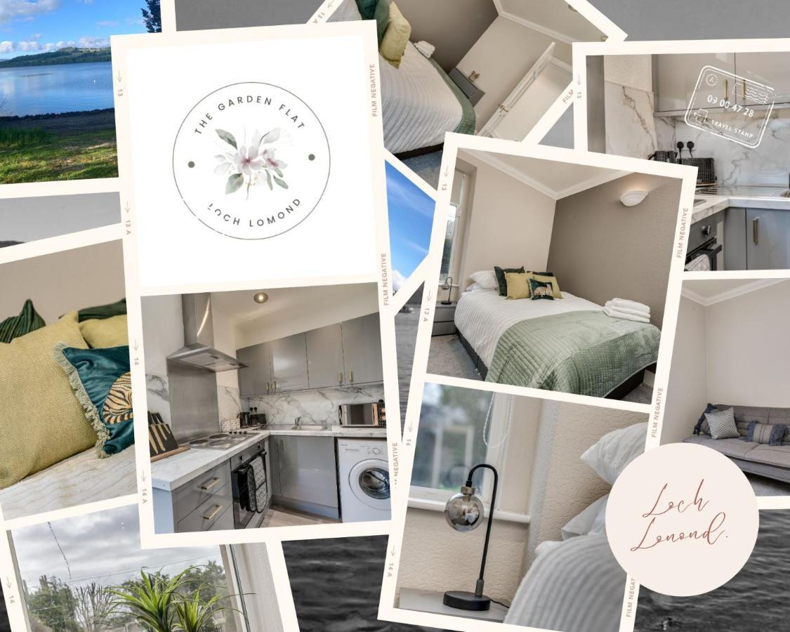 The Garden Flat, Loch Lomond Apartment Александрия Екстериор снимка